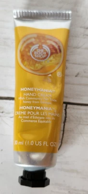 Body Shop Honeymania Hand Cream Travel Size 1oz READ - Image 1 of 3