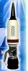 ANTENNA CB SIRIO PERFORMER FIGHTER P 5000 PL ANGELI BIANCHI!!! NUOVO!!! - Foto 1 di 2