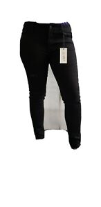 Black Ripped Skinny Jeans Womens ( A2 jeans Los Angeles California ) Size 9     