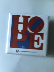 Obama Biden Campaign HOPE PinBack Button Pin Vintage C7 - Picture 1 of 5
