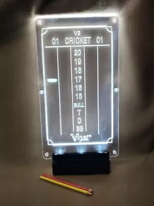 Viper IllumiScore Plus+ Large Illuminated Dart Score Board w/ FREE Shipping - Picture 1 of 3
