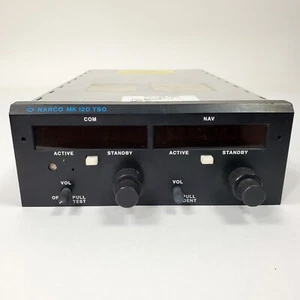 NARCO MK-12D TSO 14 VDC CON DESLIZAMIENTO/PENDIENTE CON FAA 8130-3 - Imagen 1 de 6