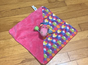 Playgro Pink Horse Security Blanket/Lovey - Picture 1 of 3