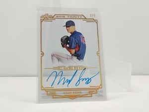 2019 Leaf Trinity Baseball Noah Song Clear Acetate Gold 1/1