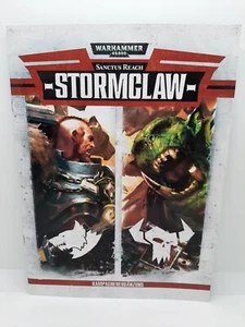 Warhammer 40000 Codex Sanctus Reach Stormclaw Kampagnenergänzung Comic Vintage - Picture 1 of 2