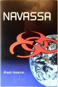 NAVASSA - Bradd Hopkins (1998 Hardcover, SIGNIERT) - Bild 1 von 2