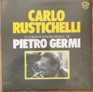 Carlo Rustichelli – Le Colonne Sound Dei Film Di P. Germi 1975 Italy LP - Bild 1 von 1