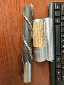 PCT 25620 1-1/4"X1-1/4"X6"X8-1/2" 2FL LEFT HAND ENDMILL - Picture 1 of 1