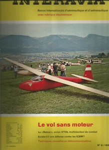 INTERAVIA N°8/1962 - Picture 1 of 1