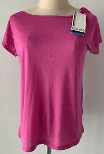 USA PRO - BNWT Women's Top Size 10 - pink exercise short sleeved t-shirt - Picture 1 of 4