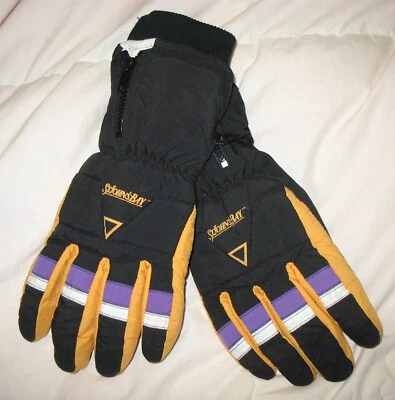 ПЕРЧАТКИ С ТЕРМОЛИТОВОЙ ИЗОЛЯЦИЕЙ ST. JOHN'S BAY - БОЛЬШИЕ - НЕЙЛОН - МОЛНИЯ НА ЗАПЯСТЬЕ - Изображение 1 из 3