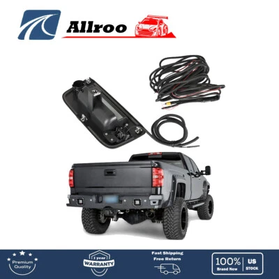 Nuevo portón trasero visión trasera reversa para cámara de reversa Silverado Sierra GMC 2007-2013 Foto 1 de 4