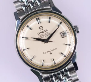 Omega Uhr Constellation Chronometer 168.005 Edelstahl 34mm Unisex - Picture 1 of 13