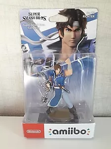 Nintendo amiibo Super Smash Bros. - Richter n. 82 - Nuovo & IMBALLO ORIGINALE - Foto 1 di 6