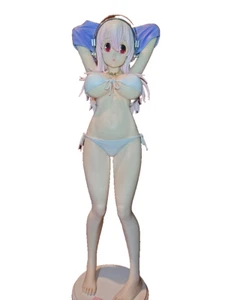 A-Toys Super Sonico 1/2 Scale Polyresin Painted Figure with BOX - Picture 1 of 15