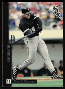 1996 Leaf Preferred Frank Thomas #13  Baseball  Chicago White Sox