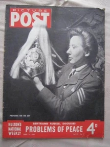 PICTURE POST - 21 MAY 1945 - THE GREATESTDAY IN THE LIFE OF A P.O.W. - Bild 1 von 1