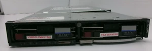 Used HP BL20p M02JLFRF3D HP ProLiant BL20p G2 Server Blade #T-HP2 - Picture 1 of 10