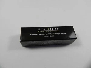 SKINN Cosmetics Plasma Fusion 4 in 1 Lipstick Plasma Fusion Toasted New .12 oz - Picture 1 of 5