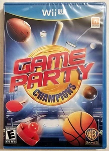 GAME PARTY CHAMPIONS NINTENDO Wii U BRANDNEU FABRIKVERSIEGELT SCHNELLER VERSAND  - Bild 1 von 2