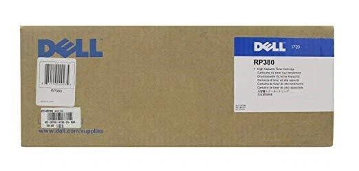 Genuine Original Dell Black Toner Cartridge RP380 for 1720 Dell 1720dn New - image 1 of 1