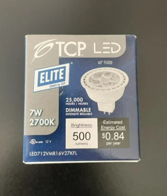 Dimmable LED MR16 TCP - Image 1 of 3
