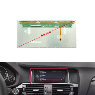 8.8" Für BMW X3 X4 F25 F26 NBT EVO NAVI 2013-2018 LCD Display Screen Ersatz - Bild 1 von 4