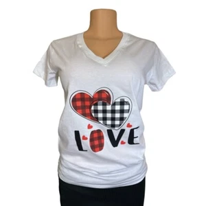 Valentine's Love T-Shirt Large - Picture 1 of 1