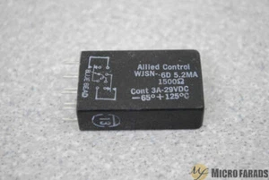 ALLIED CONTROL RELAY WJSN-6D-5.2MA NEW IN BOX MIL SPEC RELAY AEROSPACE - Picture 1 of 3