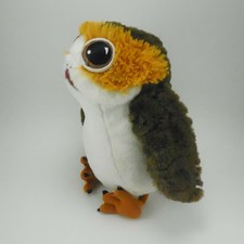 Disney Star Wars, Porg, 11" plush stuffed bird character, The Last Jedi