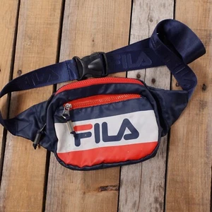 Fila Red White Blue Fanny Pack Waist Bag - Picture 1 of 5