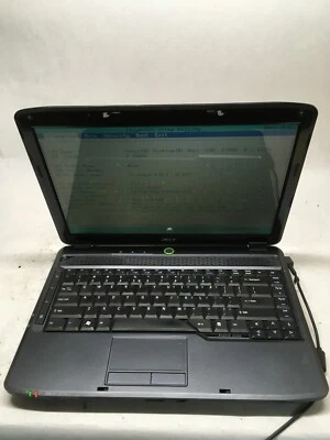 Acer Aspire 4730-4516 14" (AS IS) Intel Pentium Dual Core T3400 @ 2.16 GHz - JZ - Image 1 of 4