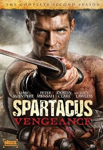 Spartacus Vengeance Second Season DVD SEALED NEW 2012 - Imagen 1 de 1