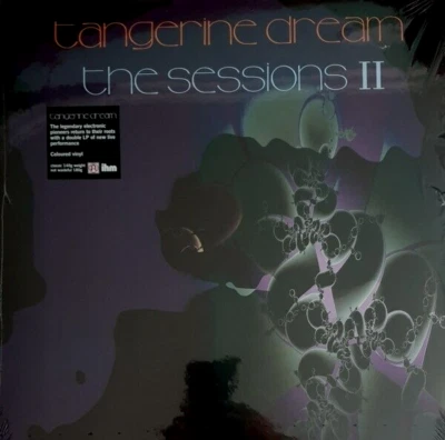 TANGERINE DREAM Sessions 11 LP  Electronica Froese SYNTH ~ SEALED Coloured - Image 1 of 2
