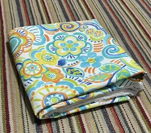 5 YDS Mill Creek Fabric Floral Caribbean Tiki Cotton Drapery Upholstery Tropical - Picture 1 of 7