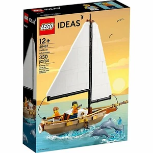LEGO Ideas - Rare Exclusive - Sailboat Adventure 40487 - New & Sealed - Picture 1 of 1