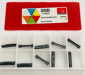 CERATIZIT Grooving Insert WNT GX24-3E5.00N0.40-F2 CTPP345 ORIGINAL NEU 10 Stück. - Bild 1 von 4