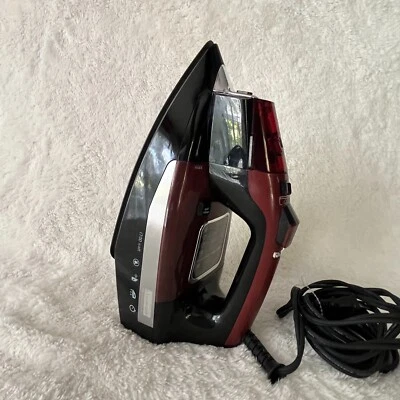 Plancha de vapor profesional Sunbeam, 1700 W, suela de cerámica antiadherente Lge ¡BONITA! Foto 1 de 4