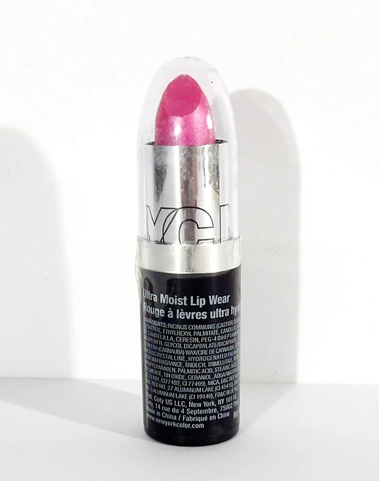 NYC Ultra Moist Lip Wear 316 BLOSSOM Discontinued SEALED - Image 1 of 3