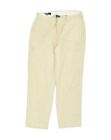 Polo Ralph Lauren Mens Straight Casual Trousers W38 L34 Beige Cotton To06