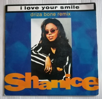 SHANICE : I Love Your Smile (Driza Bone Single Remix) 7" 45T MOTOWN 860002-7 - Photo 1/2
