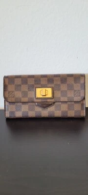 Cartera Damier Level para mujer Louis Vuitton Paris. (158). Foto 1 de 4