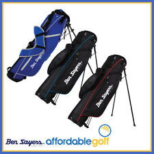 Golf Stand Bag Ben Sayers 6 Inches Pencil Carry Bag 4 Way Top Dual Carry Strap