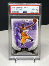 2008-09 Fleer Hot Prospects Kobe Bryant PSA 10 Lakers