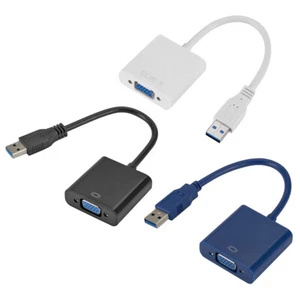 Adattatore display video da USB 3.0 a VGA Convertitore esterno multi-display 108 - Bild 1 von 18