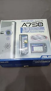 Asus Mypal Pocket Pc A730 Rétro Gaming Vintage - Photo 1 sur 8