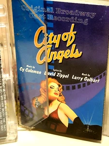 CITY OF ANGELS Soundtrack-Original Broadway Cast Recording-1990 BEST MUSICAL - Picture 1 of 9