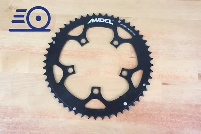 Plato de bicicleta de carretera Andel AL7-CNC 52T 110 mm BCD Foto 1 de 3