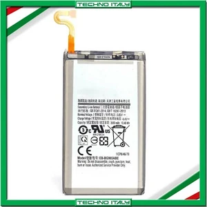 BATTERIA SAMSUNG GALAXY S9+ PLUS SM-G965 EB-BG965ABE 3500MAH RICAMBIO - Foto 1 di 3