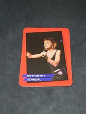 Patty Smyth - 1985 AGI Rock Star Concert Cards No. 53